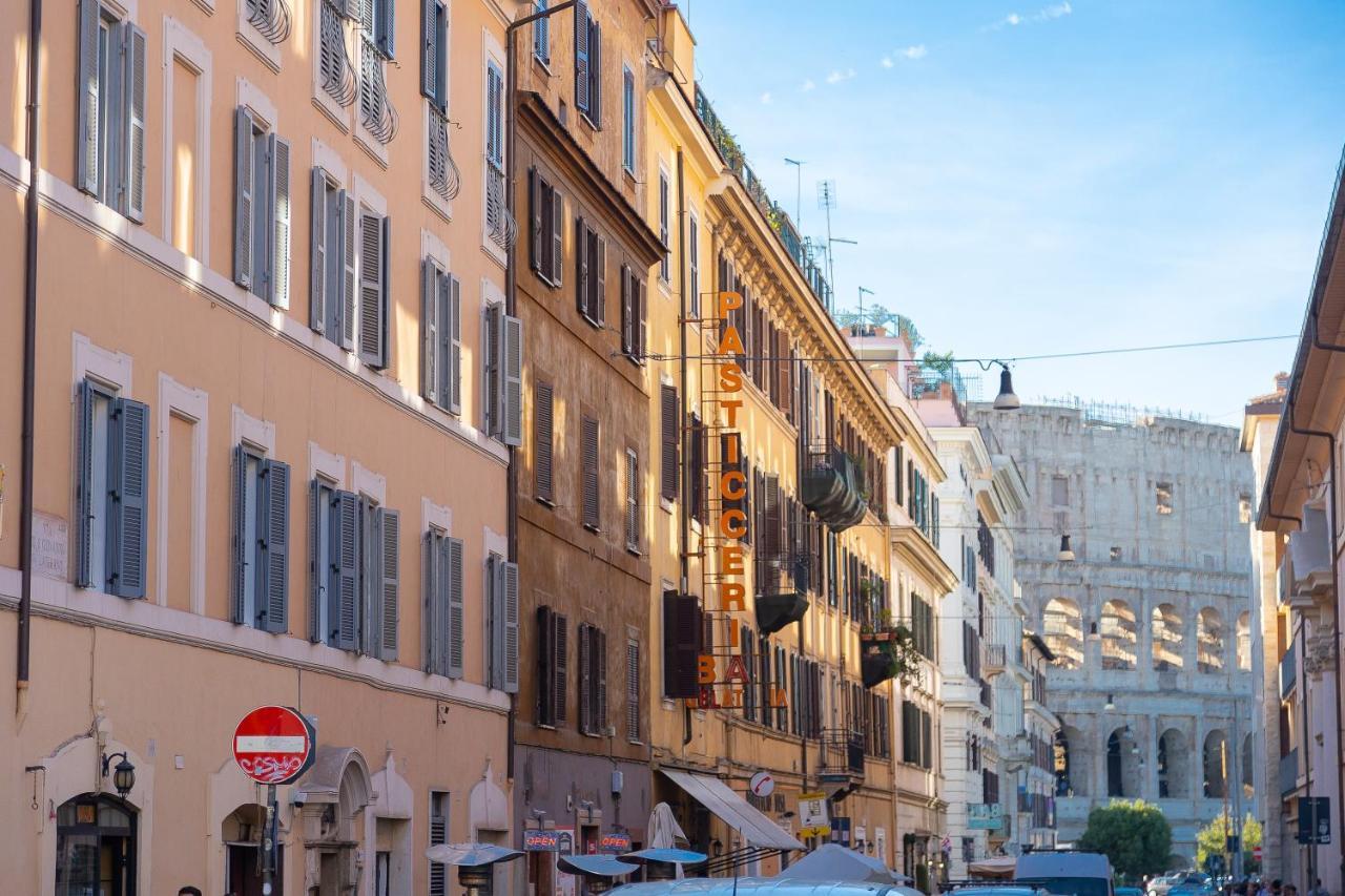 Colosseum Holidays - San Giovanni In Laterano روما المظهر الخارجي الصورة
