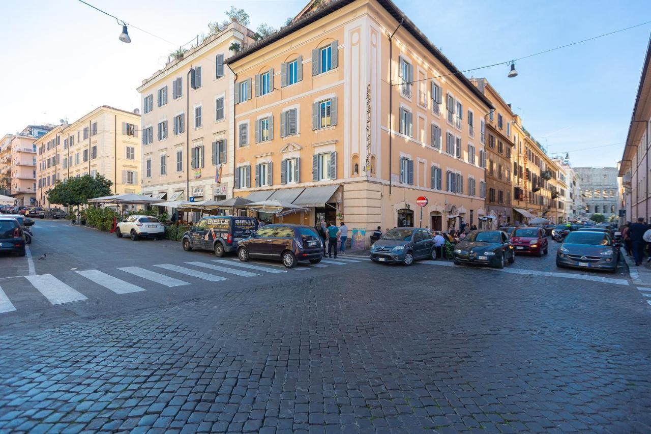 Colosseum Holidays - San Giovanni In Laterano روما المظهر الخارجي الصورة