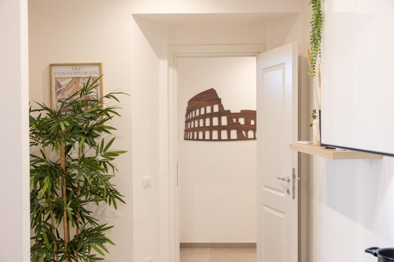 Colosseum Holidays - San Giovanni In Laterano روما المظهر الخارجي الصورة